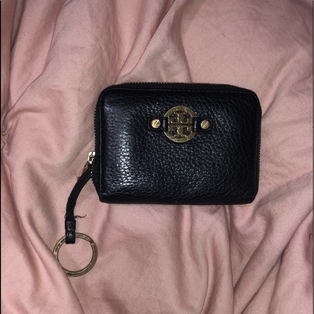 Tory Burch keychain wallet